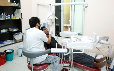 A Well Equipped Dental Clinic