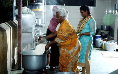 Food prepared with love and care